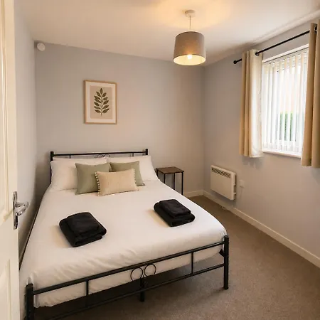 Διαμέρισμα Amber's Hideaway, Free Parking, Walk To *